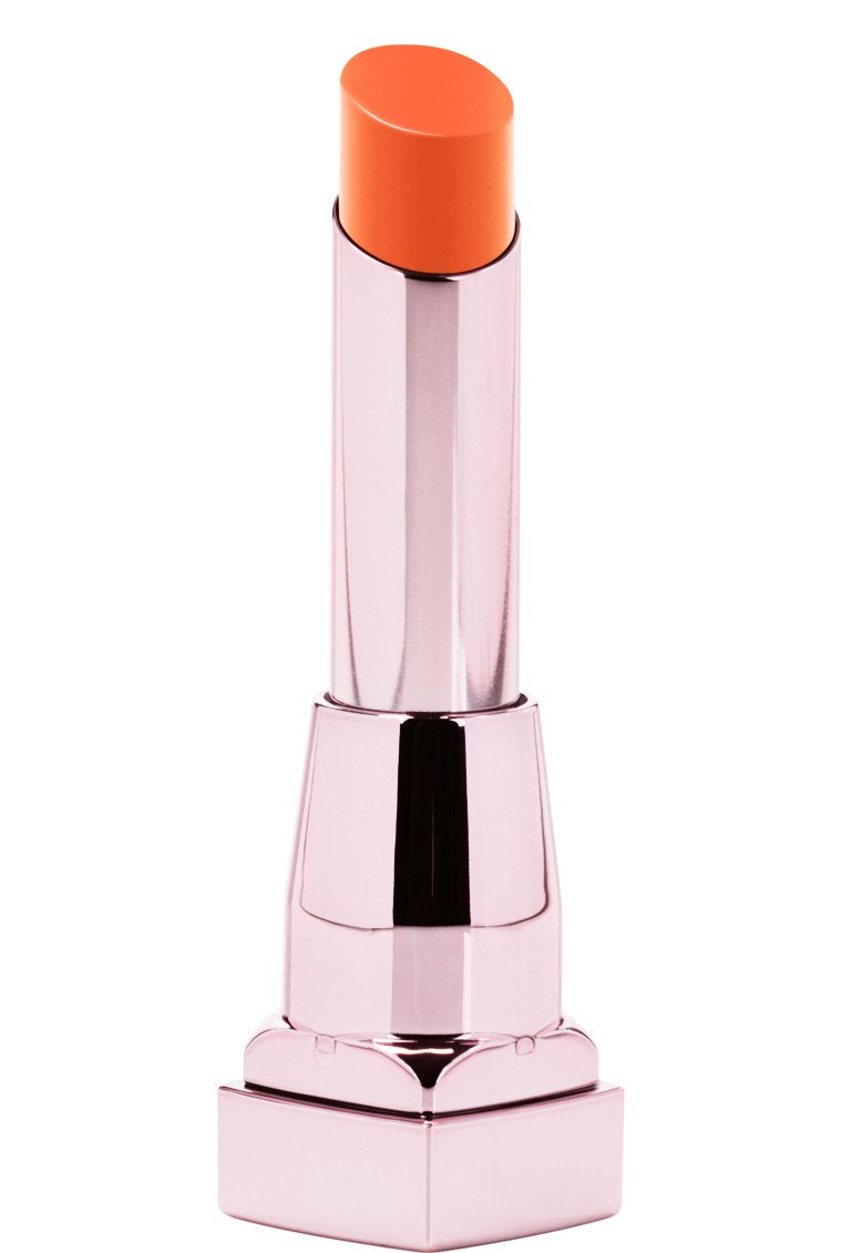 Maybelline New York Color Sensational Shine Compulsion Lipstick Makeup, Arousing Orange, 0.1 Ounce