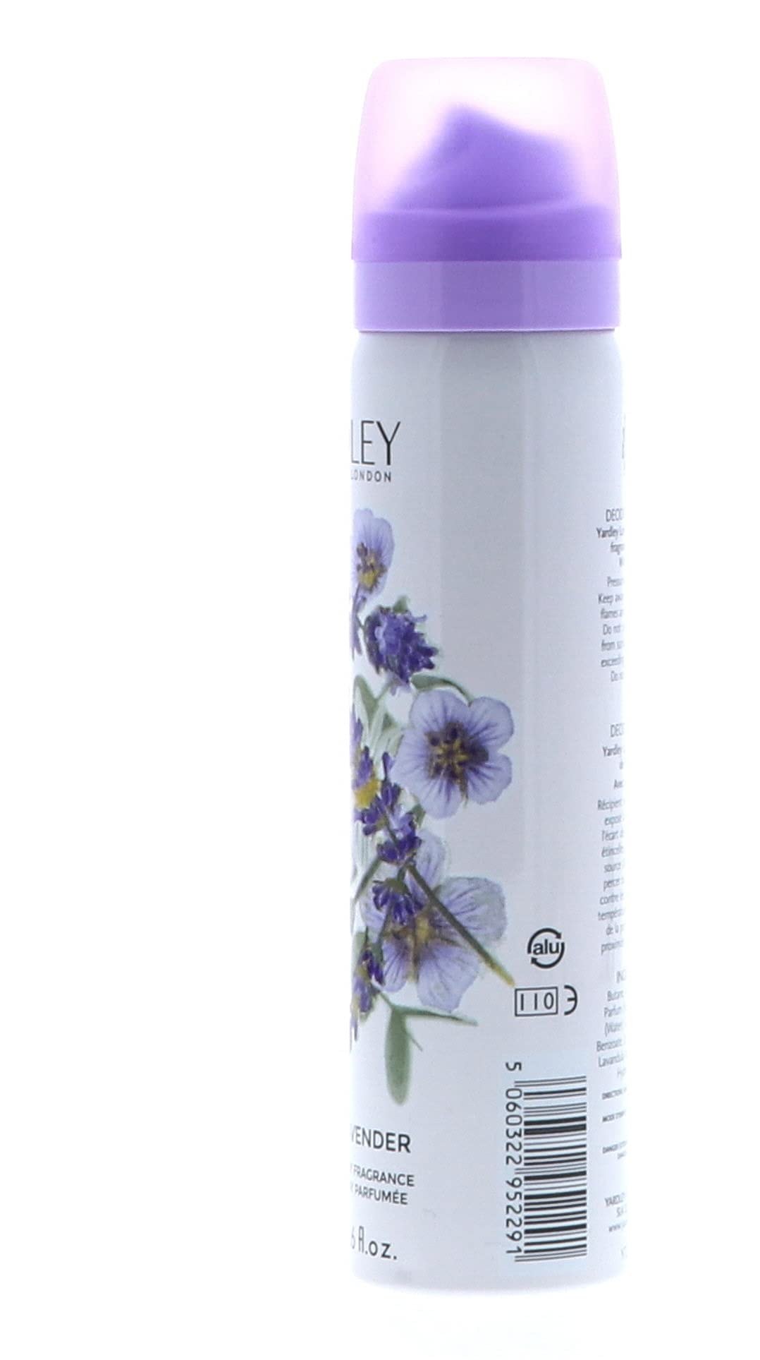 YARDLEY by Yardley for WOMEN: ENGLISH LAVENDER BODY SPRAY 2.6 OZ