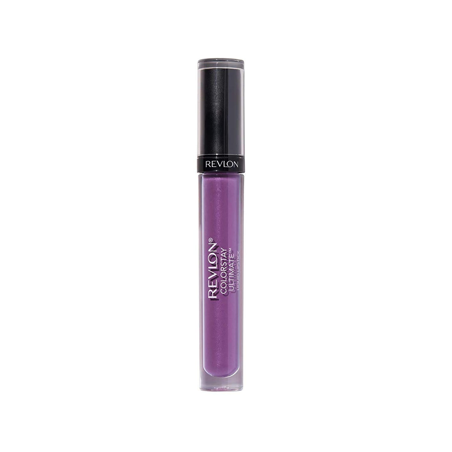 REVLON ColorStay Ultimate Liquid Lipstick, Longwear Rich Lip Colors, Wears for Up to 24 Hours, Satin Finish, 080 Vigorous Violet, 0.1 fl oz (Pack Beauty and Personal Care REVLON Default Title