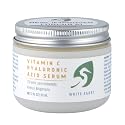 White Egret Vitamin C Hyaluronic Acid Cream, 2 Ounce