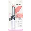 L.A. COLORS Lipgloss & Lipstick Duo, C62212 Clarity, 0.12 Oz