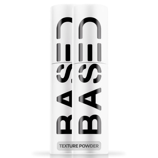 BASED Hair Texturizing Powder, Lightweight & Volumizing Hair Styling Powder with Matte Finish, Add Texture to Hair with Medium Hold, For Short