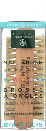 Nail Brush,Geniune Bristl Beauty & Personal Care Earth Therapeutics