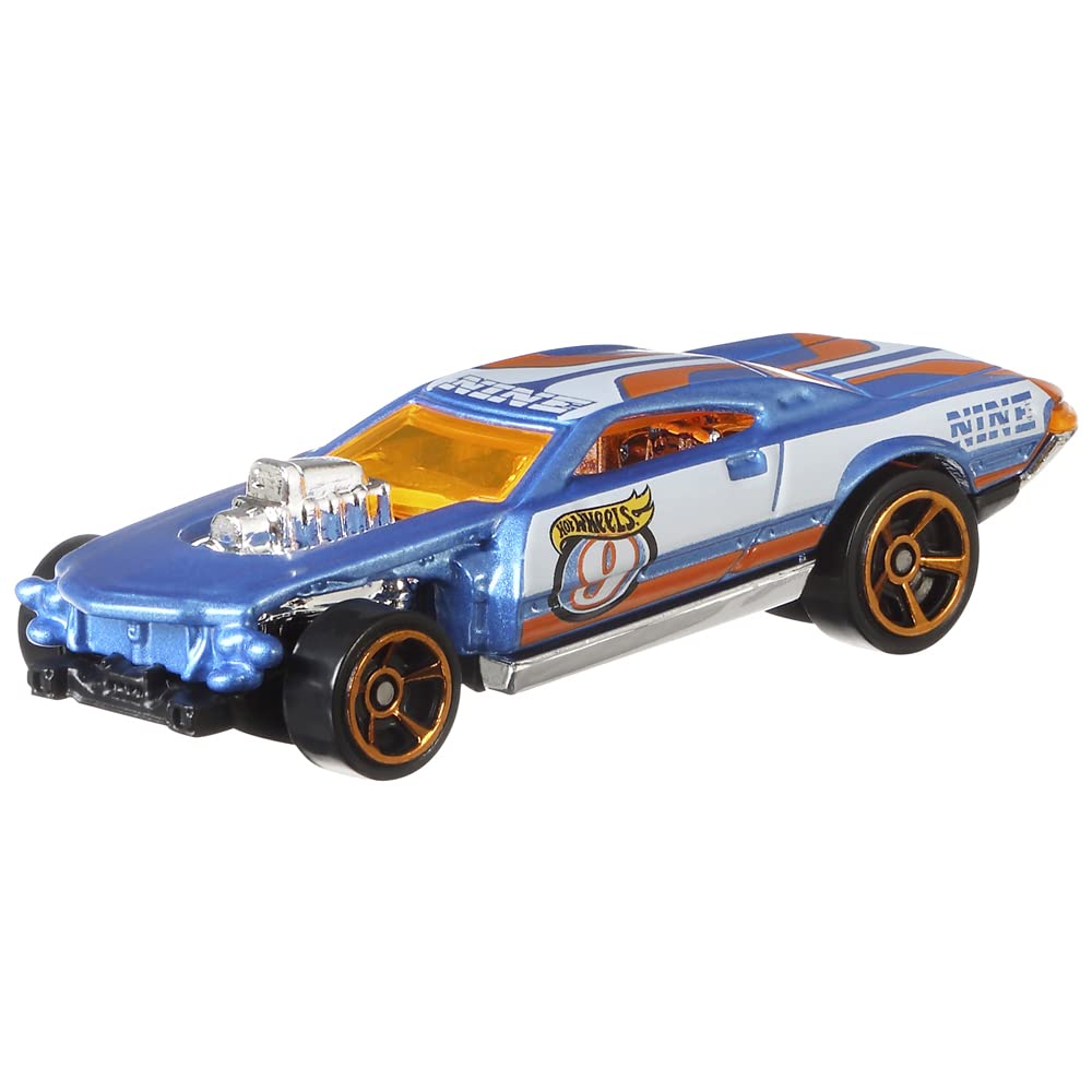 Hot Wheels Speedway Hauler Vehicle - Semi-Truck with Car ~ Detachable Trailer