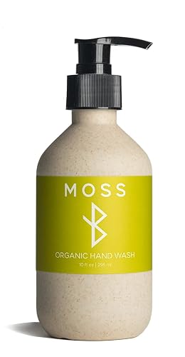 Kalastyle Hallo Iceland Moss Organic Hand Wash | No Sulfates, Parabens, EDTA | 100% Vegan | 10 fl ounces