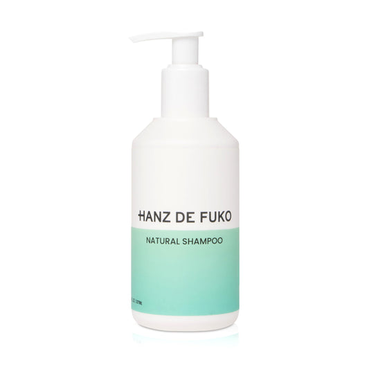 Hanz de Fuko Premium Natural Shampoo for Men & Women - Hair Cleanser Helps Promote Hair Growth, Soothe Dry Scalp, Fight Dandruff - Sulfate & Paraben