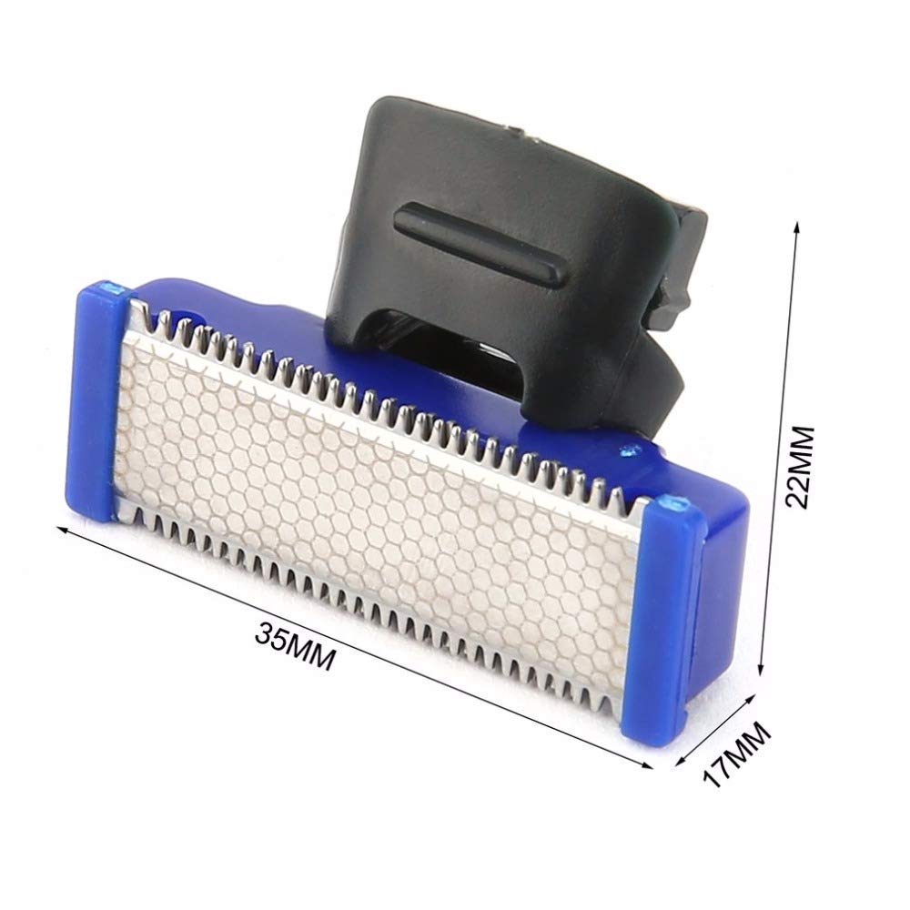 Shaver Replacement Head for Solo Rechargeable Full Body Hair Trimming Electric Shaver Replacement Cutter Head Solo Blades (1PCS) Beauty and Personal Care INVODA