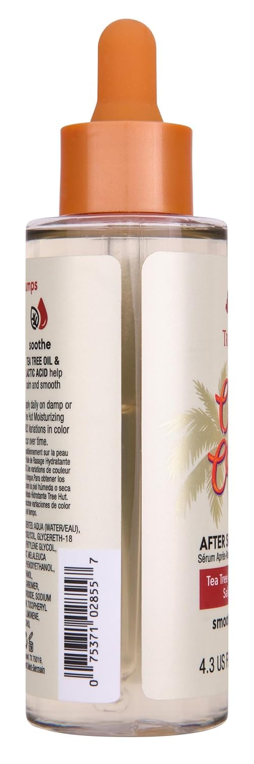 Tree Hut Coco Colada After Shave Serum, Helps Keep Skin Smooth & Soothed After Shaving, Sensitive, 4.3 Fl Oz Beauty and Personal Care Tree Hut