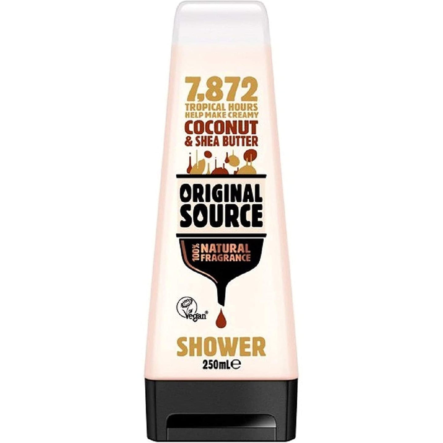 Original Source Moisturising Coconut & Shea Butter Shower Gel 250ml (PACK OF 6)