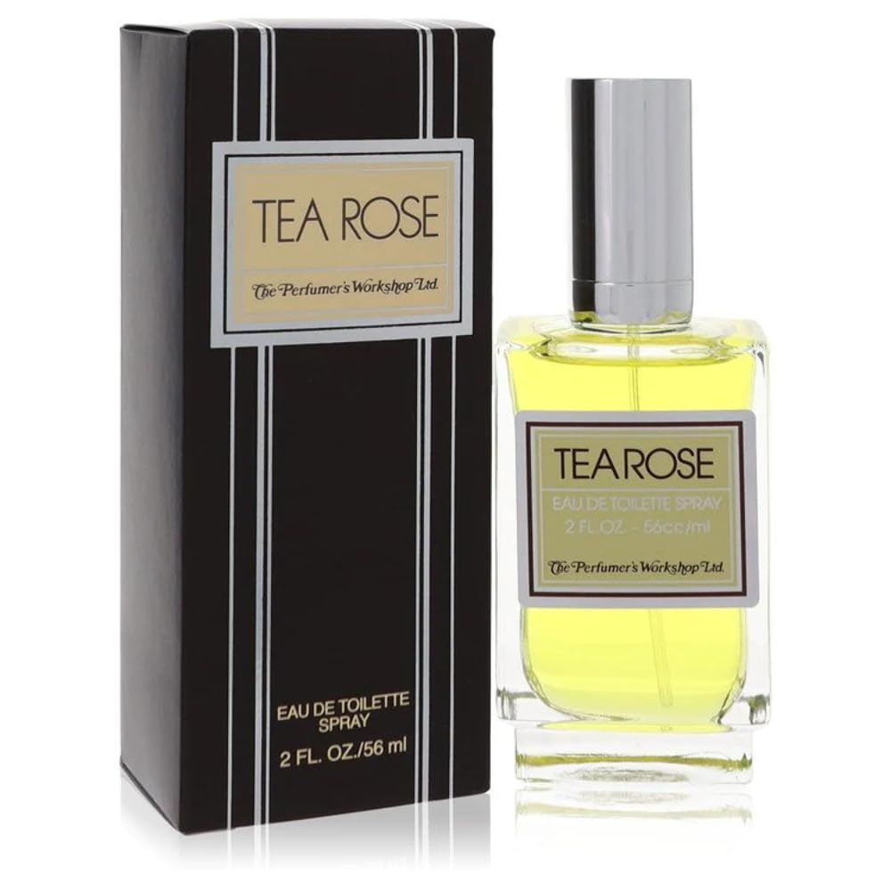 TEA ROSE by Perfumers Workshop EDT SPRAY 4oz for WOMEN