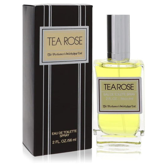 TEA ROSE by Perfumers Workshop EDT SPRAY 4oz for WOMEN