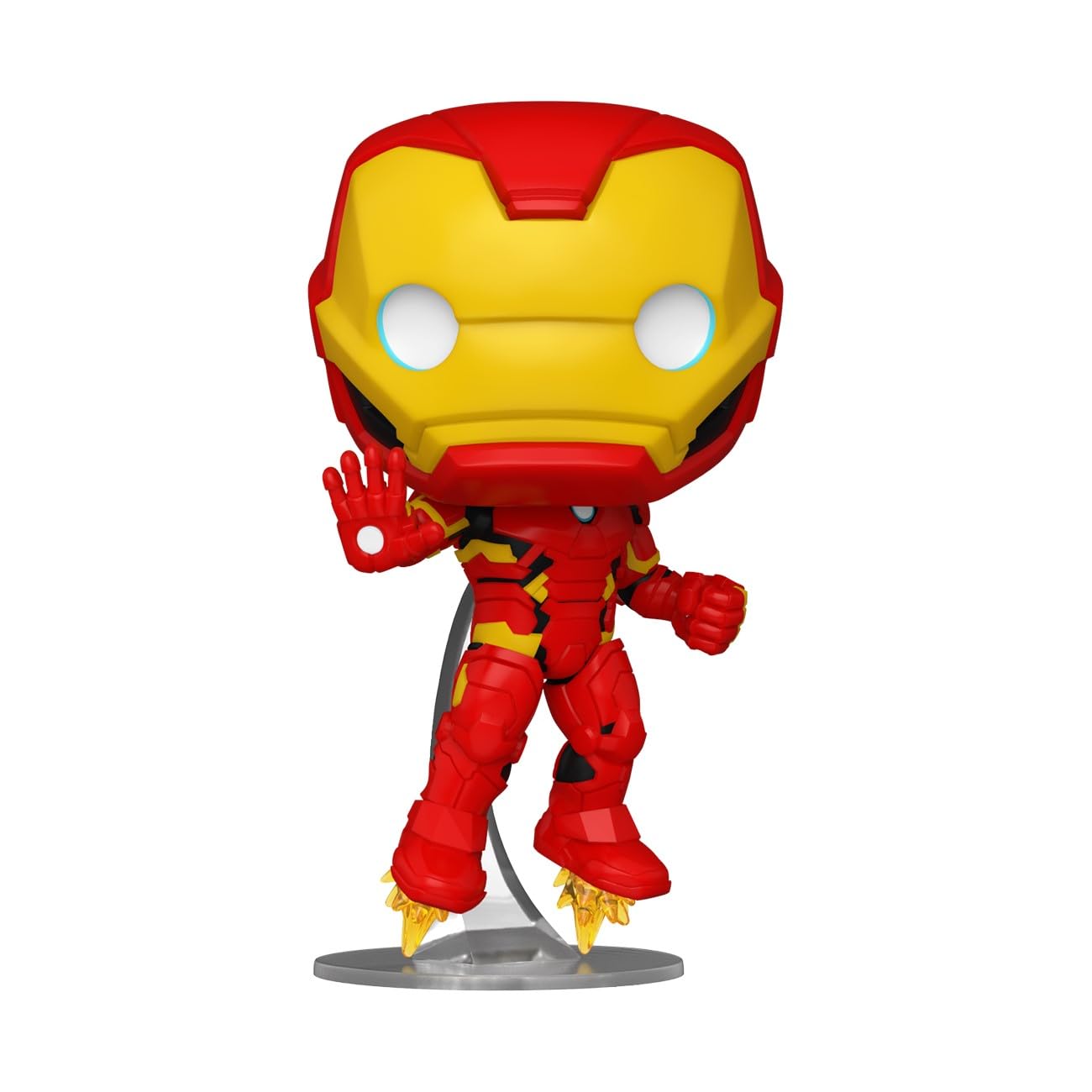 Funko Pop Marvel - Iron Man - Marvel Comics - Collectable Vinyl Figure - Gift Idea - Official Merchandise - Toys for Kids & Adults - Superheroes Fans…