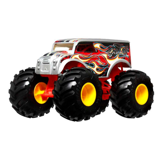 Hot Wheels Monster Trucks Oversized 2023 Delivery Metal