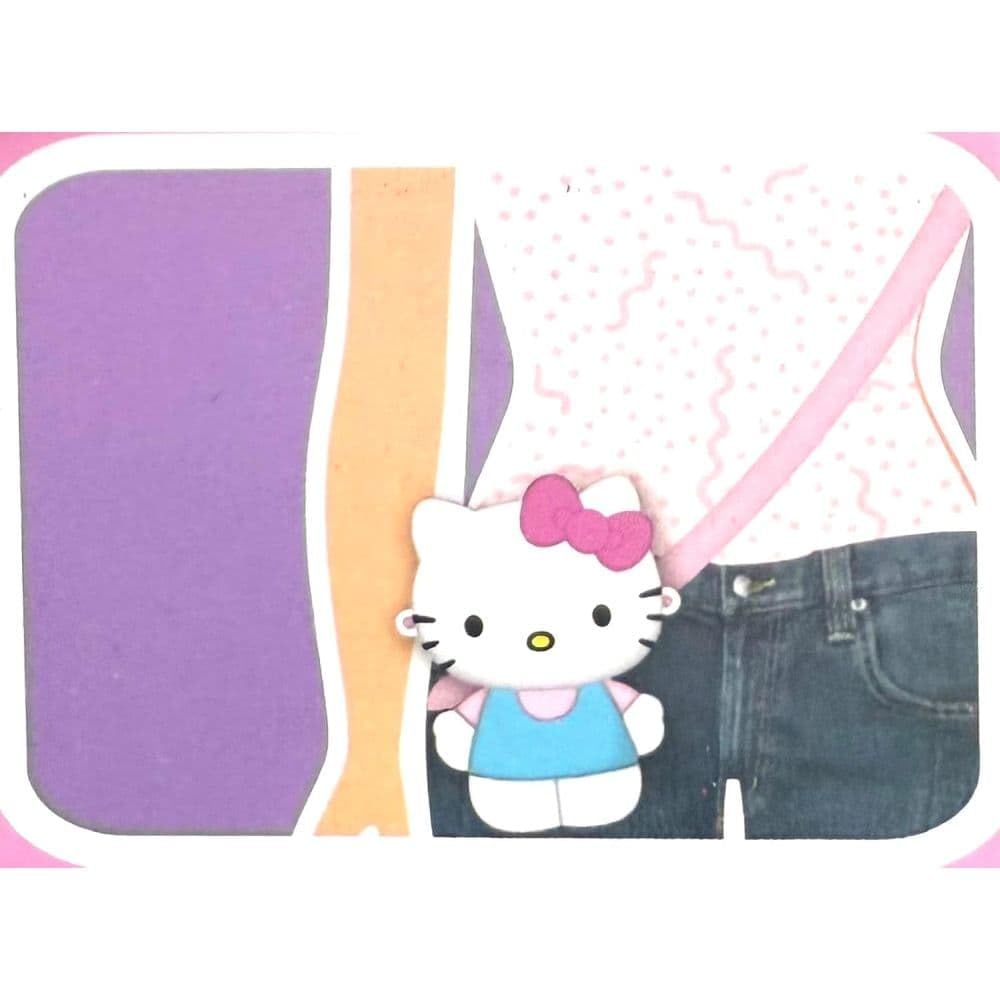 Hello Kitty Plant Based Lip Gloss Set with Crossbody Bag, Cotton Candy and Blueberry