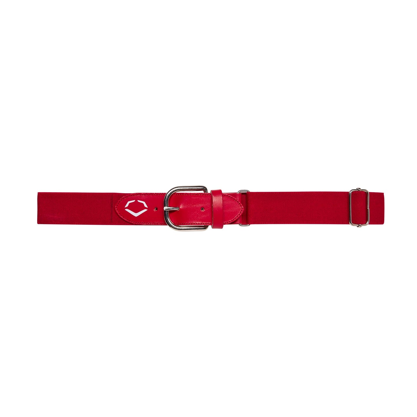 EvoShield Youth Elastic Game Belt - Scarlet, OSFA