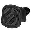 Scosche MMV-XCES0 MagicMount Select Magnetic Air Vent Car Cell Phone Holder, GPS Vent Car Mount, 360 Degree Adjustable Head, Black