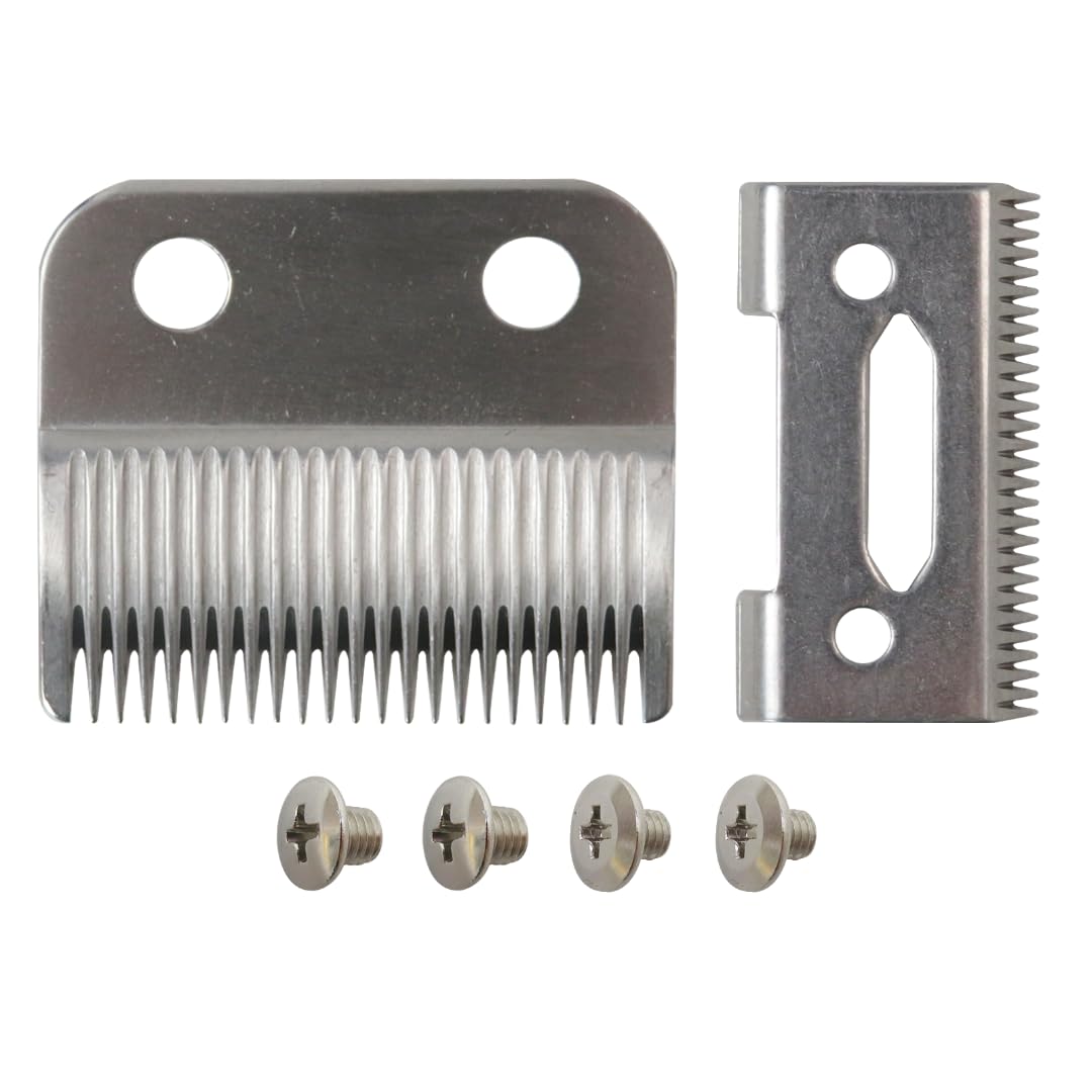 USonline911 Replacement Clipper Blade Fits for Wahl Precision, Precision Premium Smooth Cut, 2-Hole Stagger-Tooth, 2Hole Taper and 2Hole Standard Beauty and Personal Care USonline911