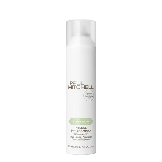 Paul Mitchell Intense Dry Shampoo, Eliminates Oil + Deep Cleans, For All Hair Types, 7.6 oz