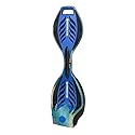 MightySkins Glossy Glitter Skin for Razor Electric Ripstik - Watercolor Blue | Protective, Durable High-Gloss Glitter Finish | Easy to Apply, Remove