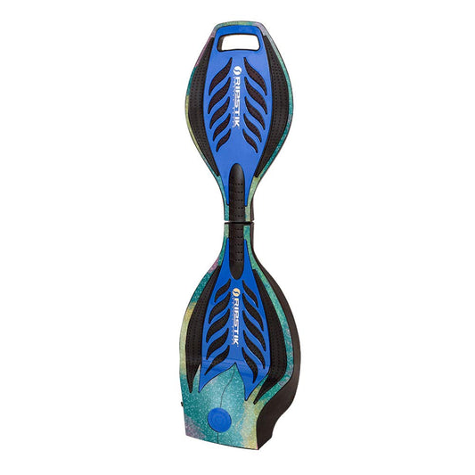 MightySkins Glossy Glitter Skin for Razor Electric Ripstik - Watercolor Blue | Protective, Durable High-Gloss Glitter Finish | Easy to Apply, Remove