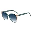 Carolina Herrera CH 0063/S Teal Brown/Dark Blue Shaded 58/17/145 women Sunglasses