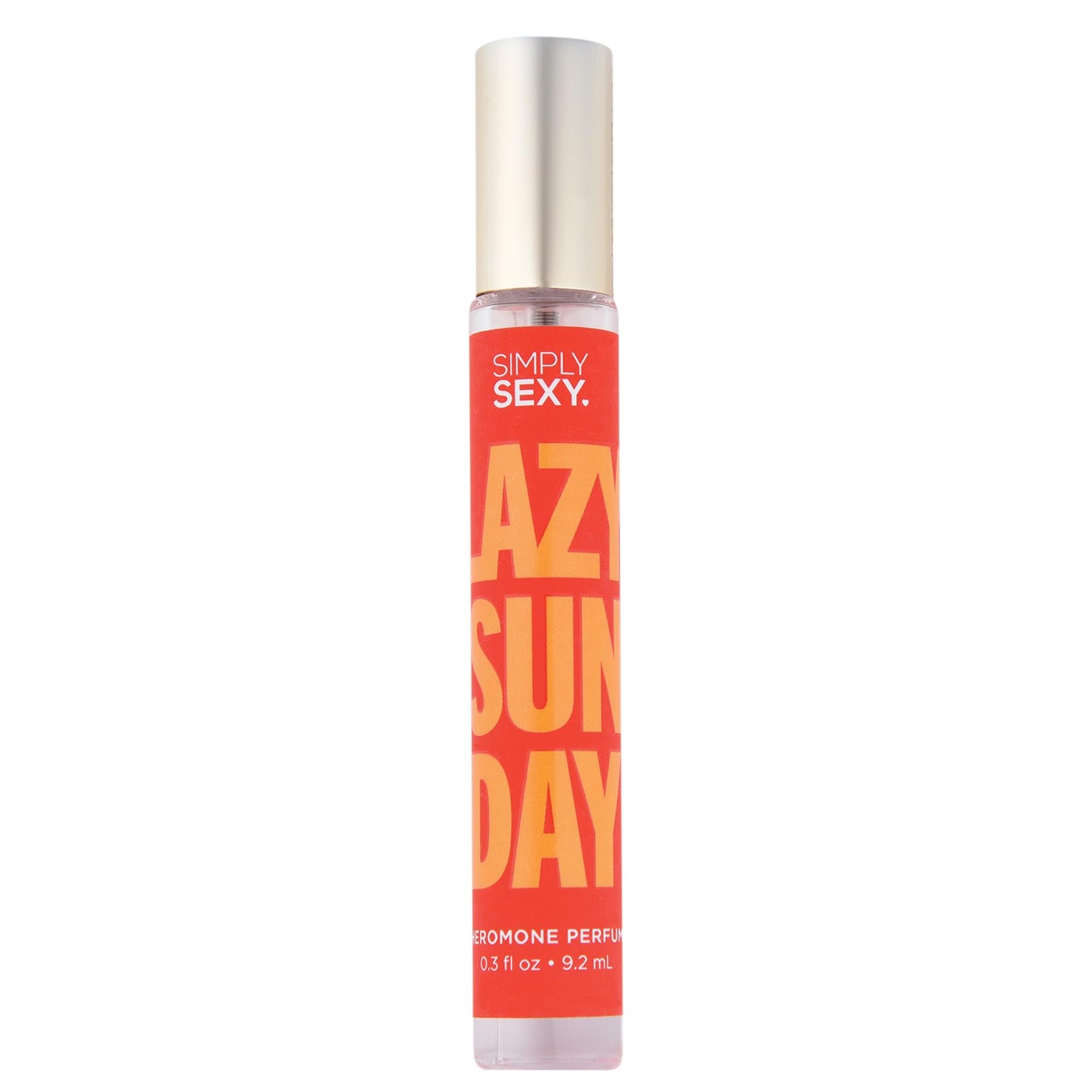 SIMPLY SEXY Affirmations Lazy Sunday Pheromone Perfume - Citrus Floral Woody Fragrance with Notes of Citrus Accord, Orange Blossoms and William Pear -