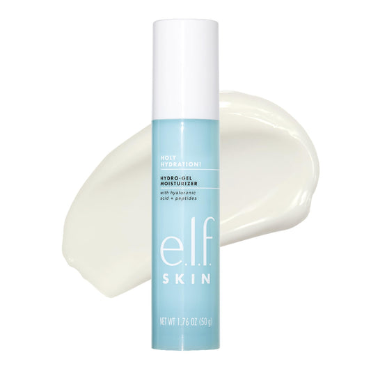 e.l.f. SKIN Holy Hydration! Hydro-Gel Moisturizer, Hydrates & Moisturizes Skin for a Plumped Up Complexion, Lightweight & Quick-Absorbing, 1.76 Oz