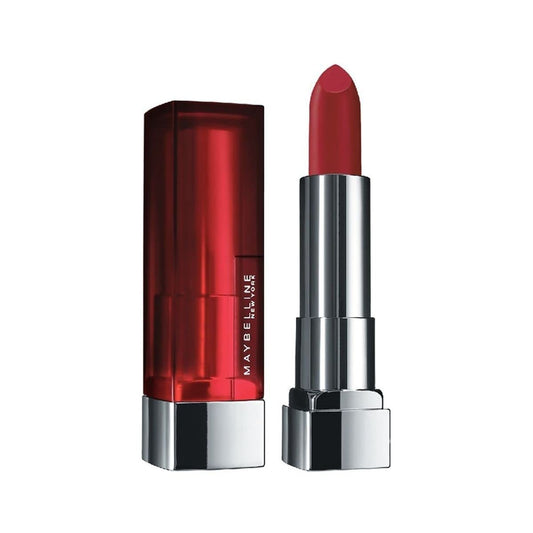 Maybelline Color Sensational Lipstick, Lip Makeup, Matte Finish, Hydrating Lipstick, Nude, Pink, Red, Plum Lip Color, Rich Ruby, 1 Count Beauty & Personal Care MAYBELLINE