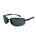 Pink Ribbon Shades Men and Women Rimless Bifocal Lovin Maui Sports Style - black 2.50
