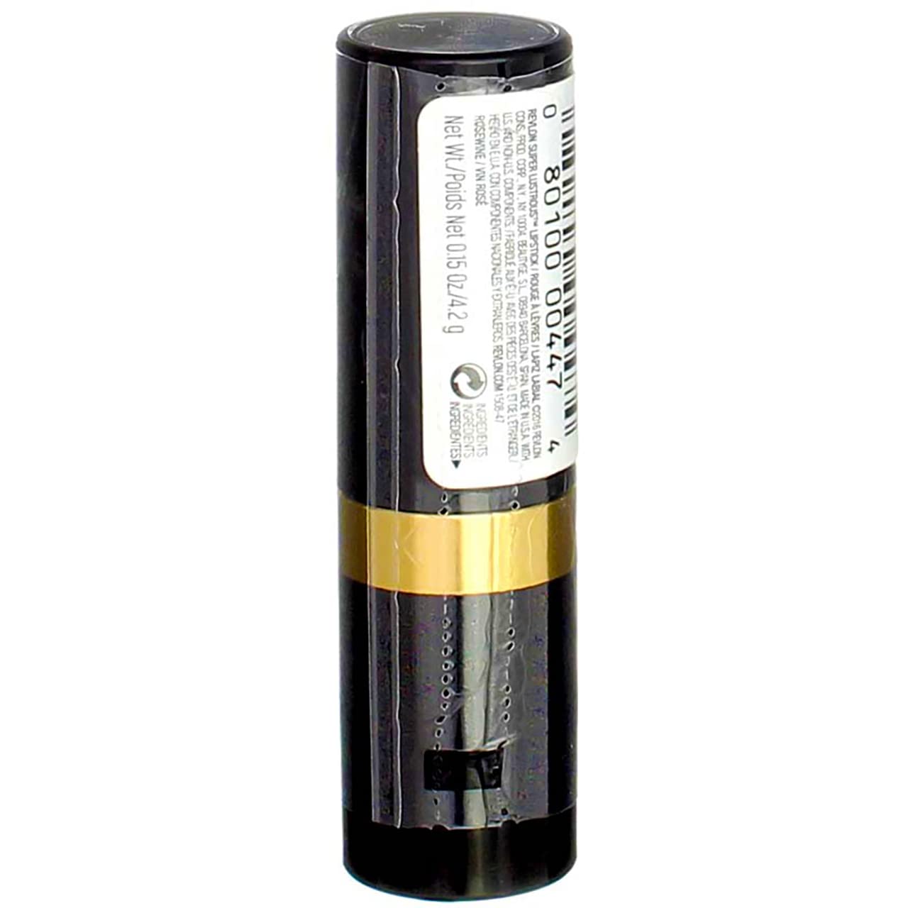 Revlon Super Lustrous Lipstick, Rosewine [225] 0.15 oz (Pack of 12)