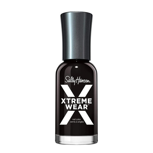 Sally Hansen Hard as Nails Xtreme Wear, Black Out [28], 0.4 oz (Pack of 2) Beauty & Personal Care Sally Hansen