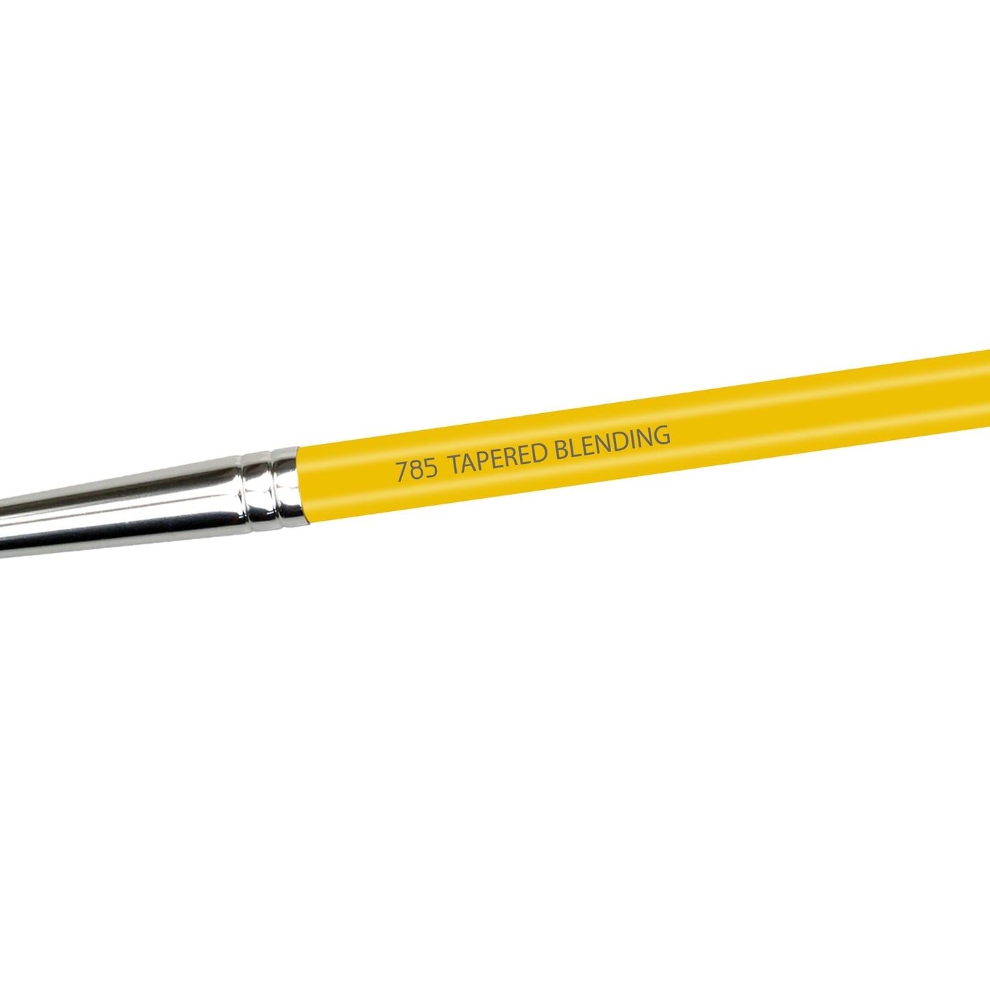Bdellium Tools Professional Makeup Brush - Studio Series 785 Tapered Blending - With Mix of Soft Synthetic & Natural Fibers, For Applying Shadow