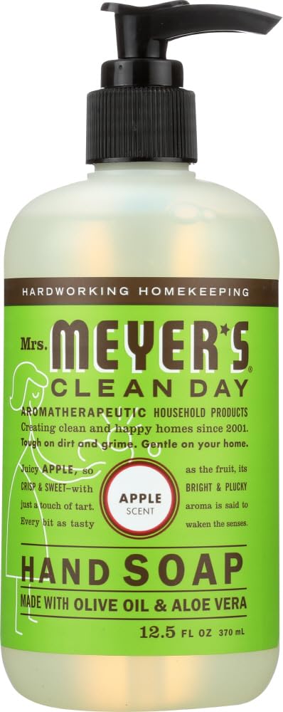 Mrs. Meyer'S Hand Soap Liq Apple 12.5 Fz