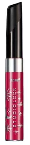 Cyzone Studio Look Intense Color Liquid Lipstick, Long-lasting, High Fixing, Color: Deep Red .20 oz (6ml)