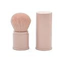 RN BEAUTY Retractable Powder Brushes Foundation Brush Blush Brush Bronzer Brush Face Blender Brush Professional Mineral Blending Buffing Kabuki Makeup