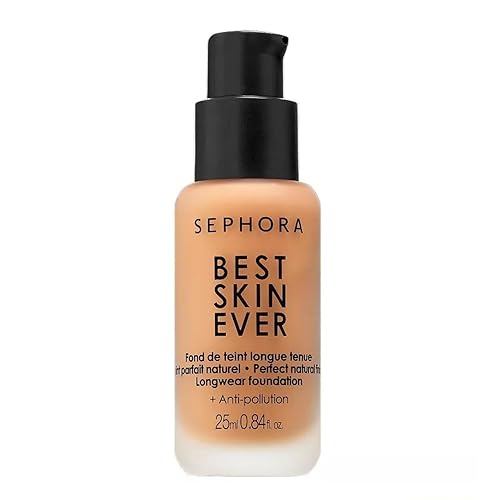 Sephora Favorites Best Skin Ever Perfect Natural Finish Longwear Foundation 25.5 Y (light-medium skin with yellow undertones) - 25 mL / 0.84 fl oz