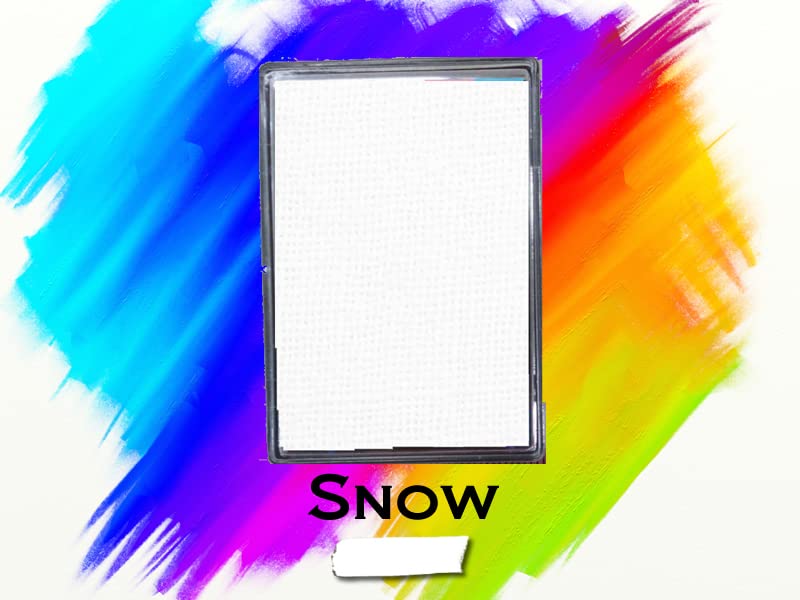 Snow (White) Elevate Aqua Water Activated Face & Body Paint