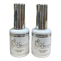 IGEL Impeccable Gel Soak Off No Cleanse Top Coat 0.5 oz (2 Packs) Beauty & Personal Care iGel Beauty