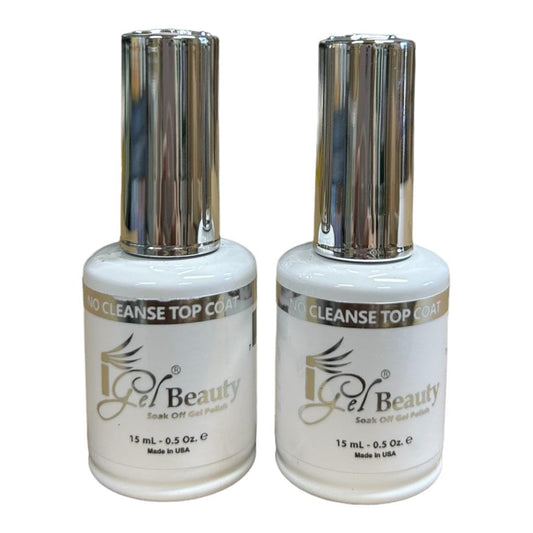 IGEL Impeccable Gel Soak Off No Cleanse Top Coat 0.5 oz (2 Packs) Beauty & Personal Care iGel Beauty