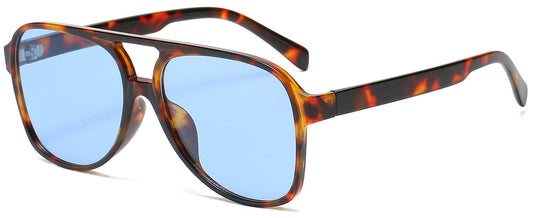 Trendy Aviator Vintage Retro 70s Sunglasses for Women Men Tinted Cool Cute 90s Fashion Oversized Big Heads 2000s Plastic Large 2022 Shades Ladies 80s