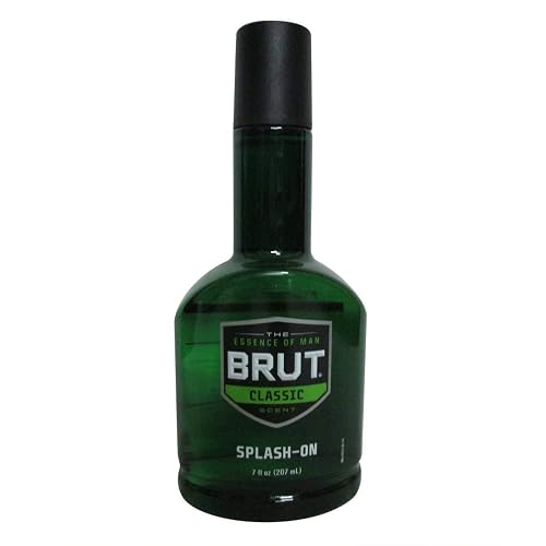 BRUT Splash-On Classic Scent 7 oz (Pack of 7)