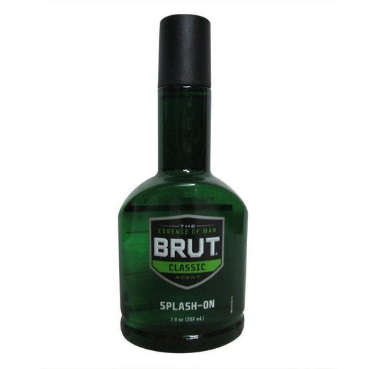 BRUT Splash-On Classic Scent 7 oz (Pack of 12) Beauty & Personal Care Brut
