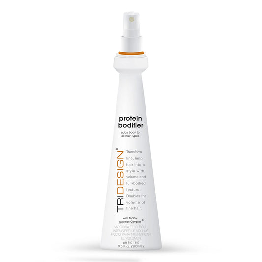 TRI Design Protein Bodifier - Volumizing Hairspray for Full-Bodied Texture - Ideal for All Hair Types - Nourishes and Enhances Hair for Lift, and Body