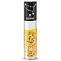 Blossom Lip Gloss Zodiac Sign Vanilla Scented Roll-On Lip Gloss, Moisturizing + Hydrating with Zodiac Crystals, Made in USA, 0.20oz, Gemini