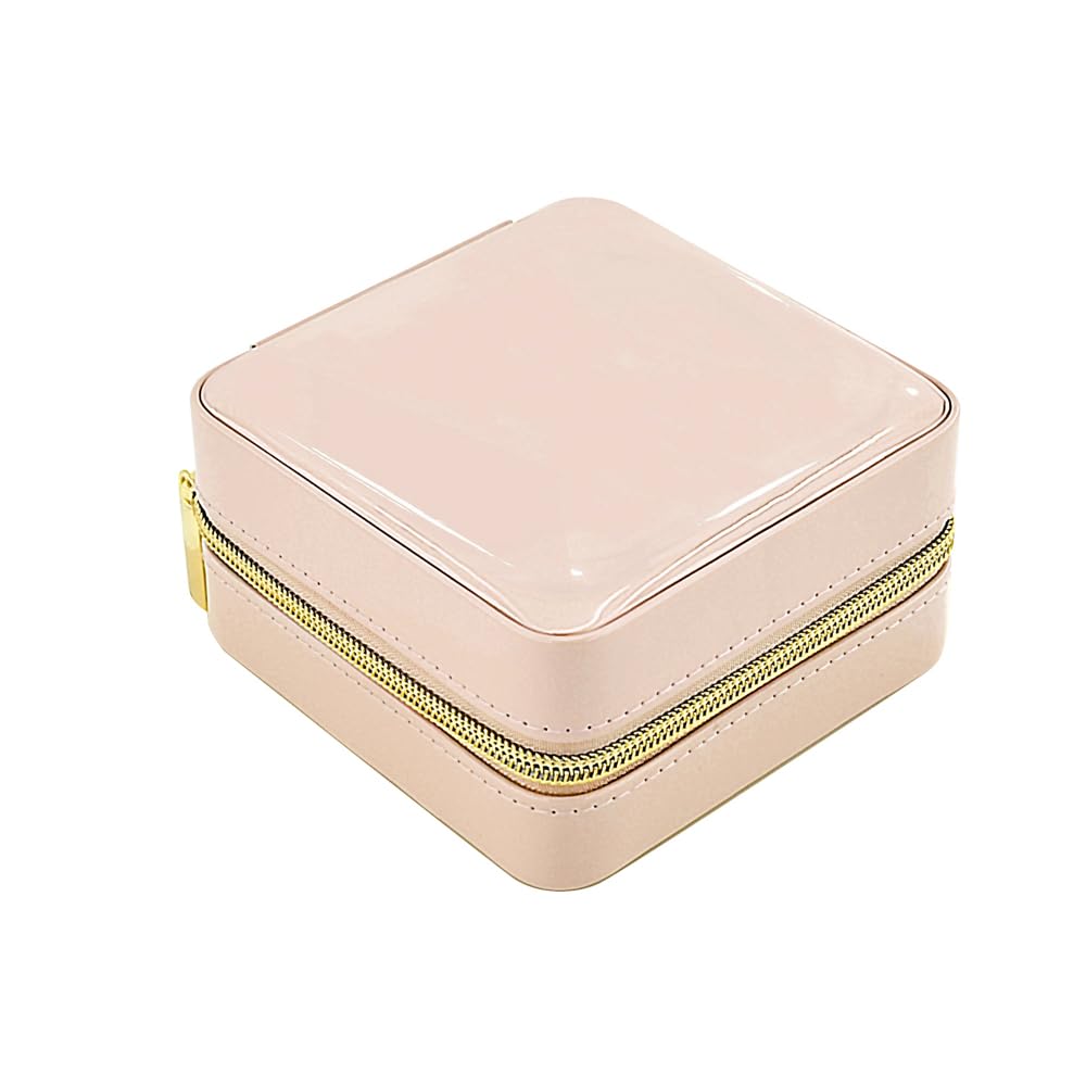 Brouk & Co Pearl Travel Jewelry Case (Nude)