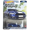 Hot Wheels Custom Mustang, Fast & Furious 4/5 [Blue]