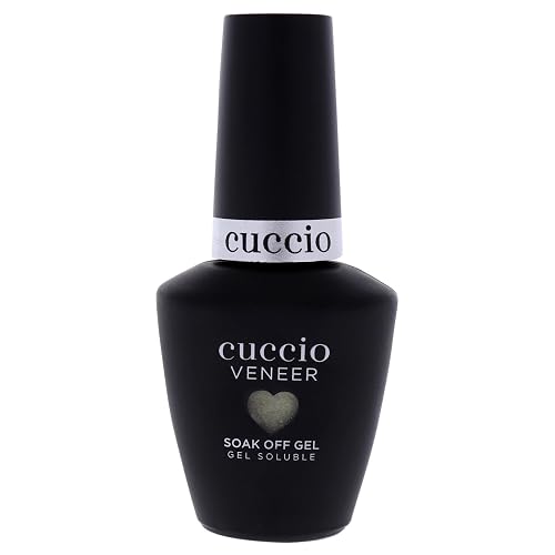 Cuccio Veneer Gel Nail Polish, Blissed Out - Gold, 0.43 oz Beauty & Personal Care Cuccio