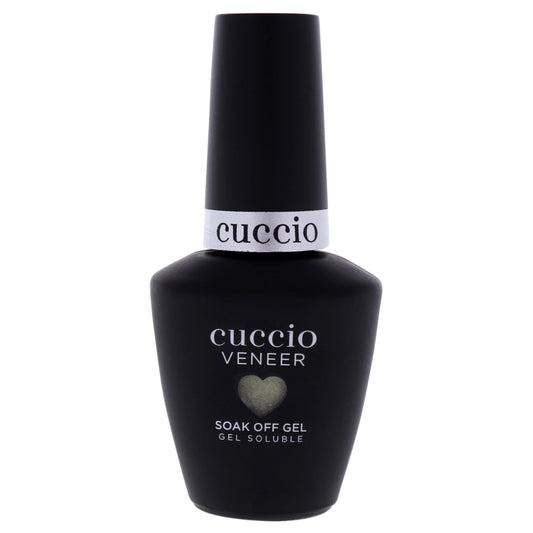 Cuccio Veneer Gel Nail Polish, Blissed Out - Gold, 0.43 oz Beauty & Personal Care Cuccio