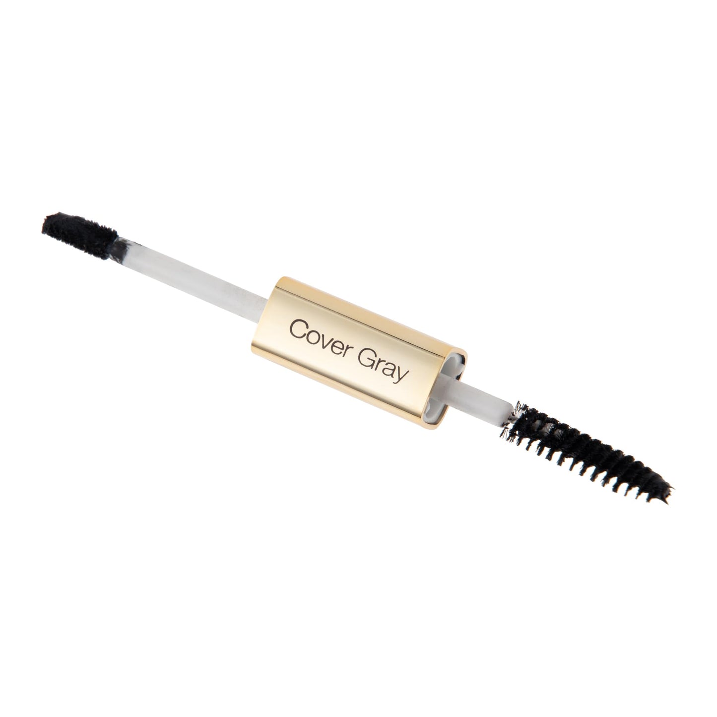 Daggett & Ramsdell Cover Your Gray 2-in-1 Mascara Wand & Sponge Tip Applicator, Black, 0.5 Ounce