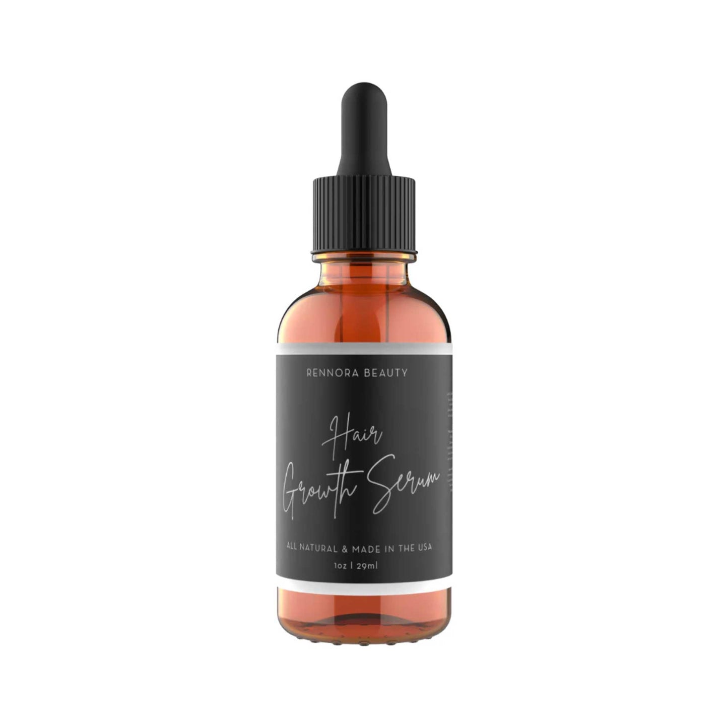 Rennora Hair Growth Serum with Organic Herbs and Natural Vitamins, Peppermint Oil, Stinging Nettle, and Rosemary Oil, No Chemicals, Formulated Beauty and Personal Care RENNORA BEAUTY Default Title